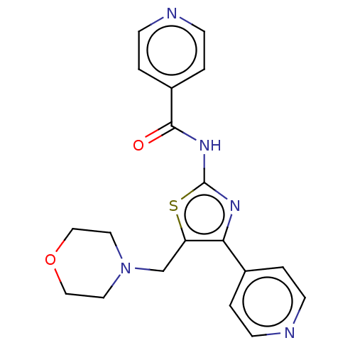 Chemical structure of BindingDB Monomer ID 50561287