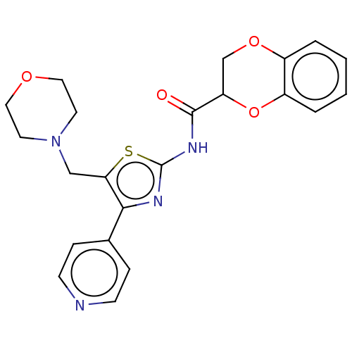 Chemical structure of BindingDB Monomer ID 50561288