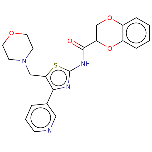 Chemical structure of BindingDB Monomer ID 50561289