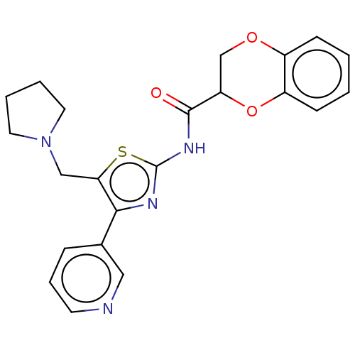 Chemical structure of BindingDB Monomer ID 50561290