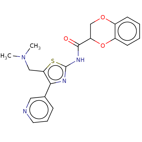 Chemical structure of BindingDB Monomer ID 50561291