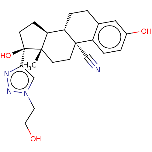 Chemical structure of BindingDB Monomer ID 50561303