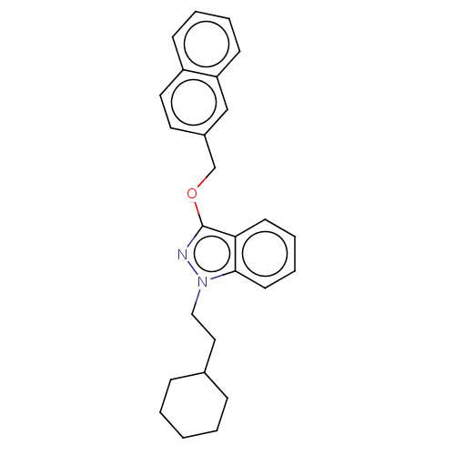 Chemical structure of BindingDB Monomer ID 50561308