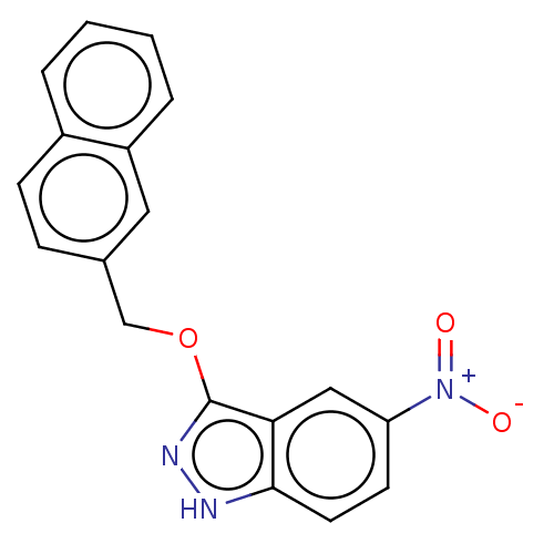 Chemical structure of BindingDB Monomer ID 50561312