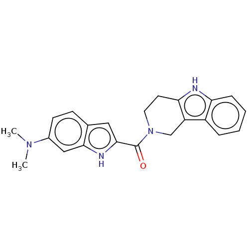 Chemical structure of BindingDB Monomer ID 50561322