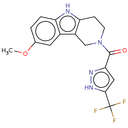 Chemical structure of BindingDB Monomer ID 50561324
