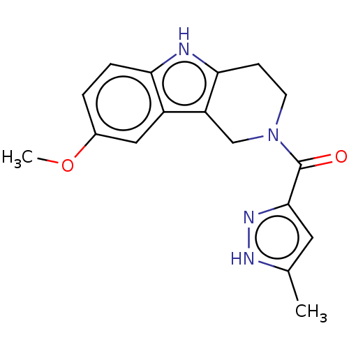 Chemical structure of BindingDB Monomer ID 50561326
