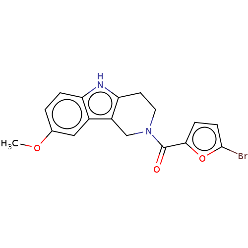Chemical structure of BindingDB Monomer ID 50561330
