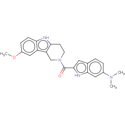 Chemical structure of BindingDB Monomer ID 50561331
