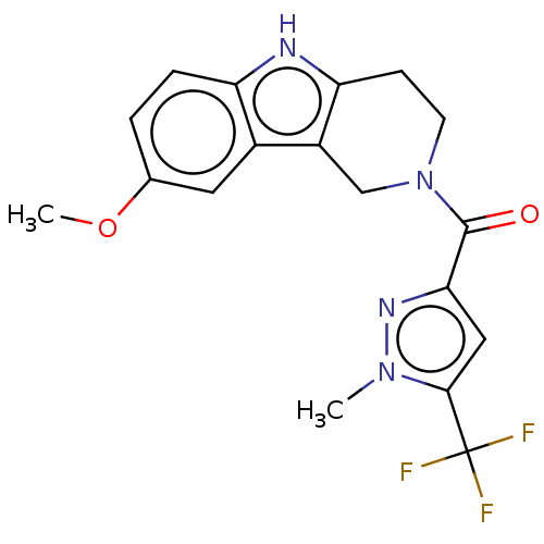 Chemical structure of BindingDB Monomer ID 50561332