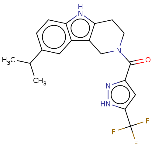 Chemical structure of BindingDB Monomer ID 50561339