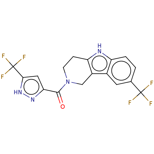 Chemical structure of BindingDB Monomer ID 50561342