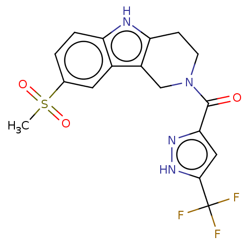Chemical structure of BindingDB Monomer ID 50561345