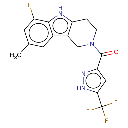 Chemical structure of BindingDB Monomer ID 50561347