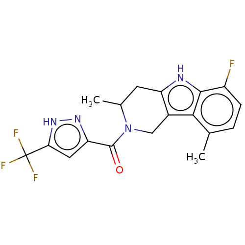 Chemical structure of BindingDB Monomer ID 50561354