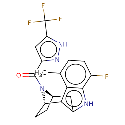Chemical structure of BindingDB Monomer ID 50561357