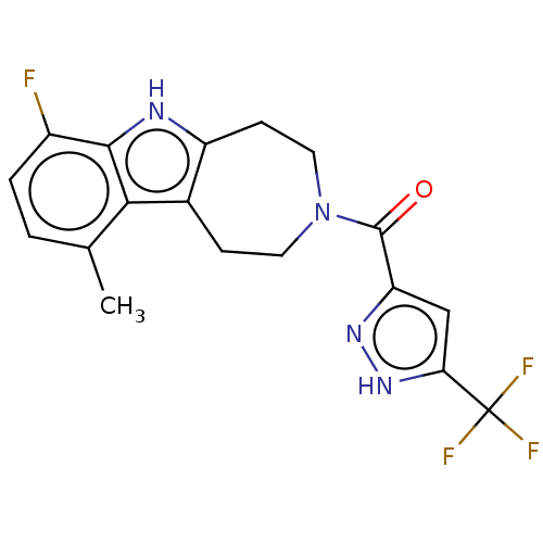 Chemical structure of BindingDB Monomer ID 50561358