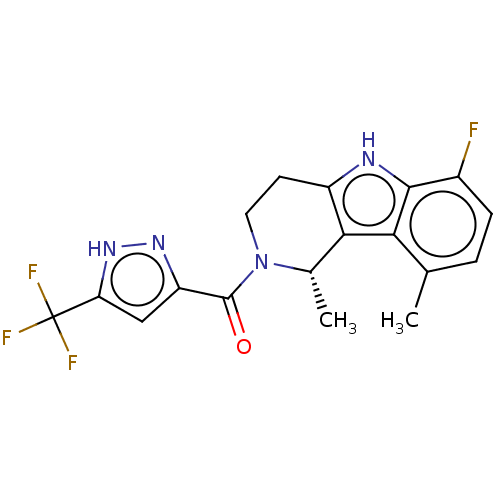 Chemical structure of BindingDB Monomer ID 50561361
