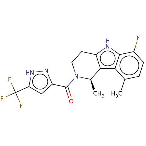Chemical structure of BindingDB Monomer ID 50561362