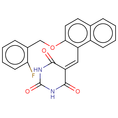 Chemical structure of BindingDB Monomer ID 50561405