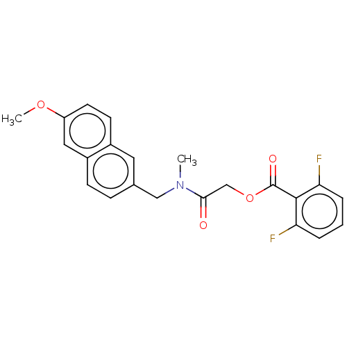 Chemical structure of BindingDB Monomer ID 50561408