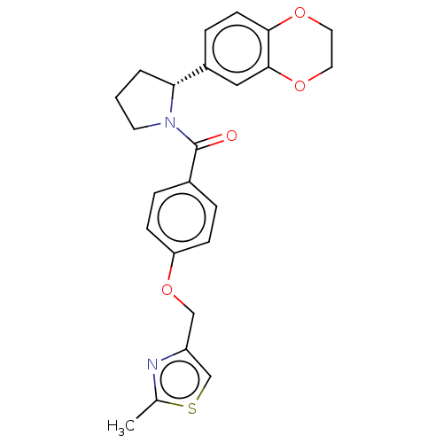 Chemical structure of BindingDB Monomer ID 50561409