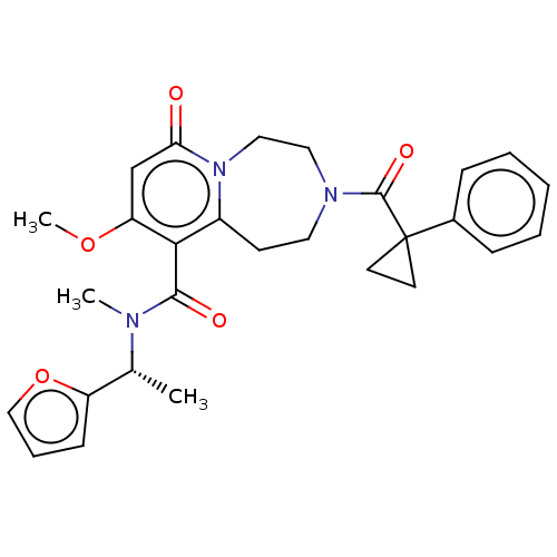 Chemical structure of BindingDB Monomer ID 50561410