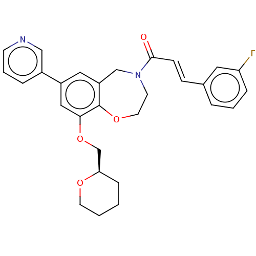 Chemical structure of BindingDB Monomer ID 50561411