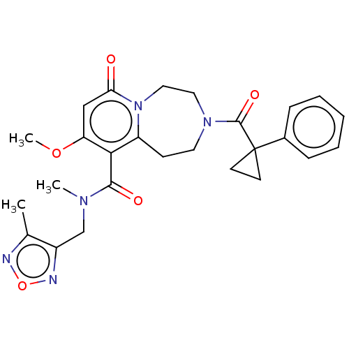 Chemical structure of BindingDB Monomer ID 50561412