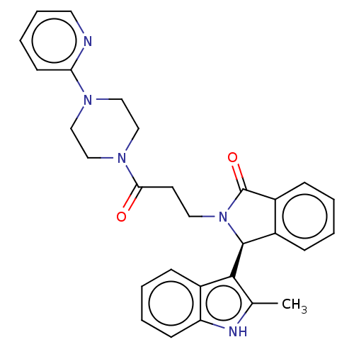 Chemical structure of BindingDB Monomer ID 50561414