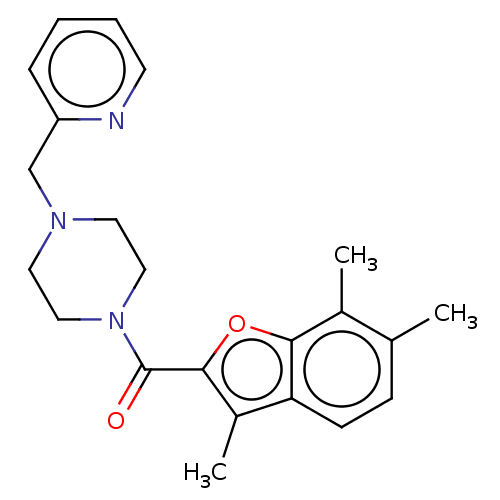 Chemical structure of BindingDB Monomer ID 50561415