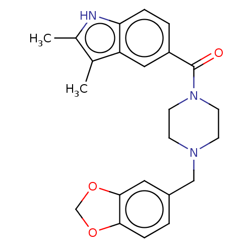Chemical structure of BindingDB Monomer ID 50561416