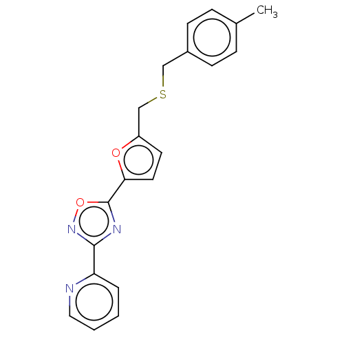 Chemical structure of BindingDB Monomer ID 50561417