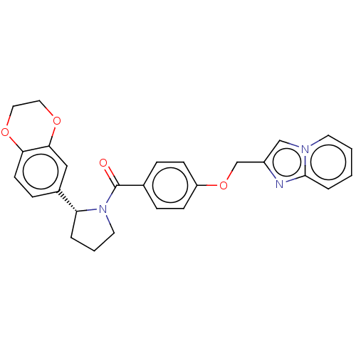 Chemical structure of BindingDB Monomer ID 50561418