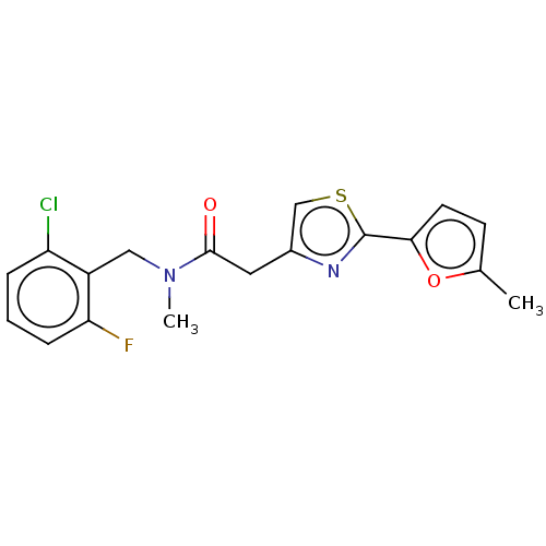 Chemical structure of BindingDB Monomer ID 50561419
