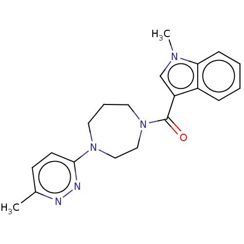 Chemical structure of BindingDB Monomer ID 50561420