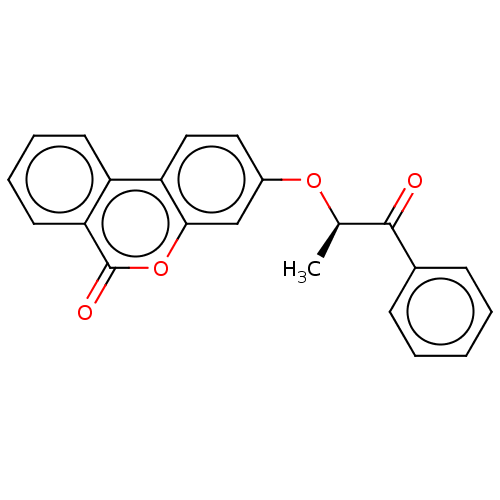 Chemical structure of BindingDB Monomer ID 50561421