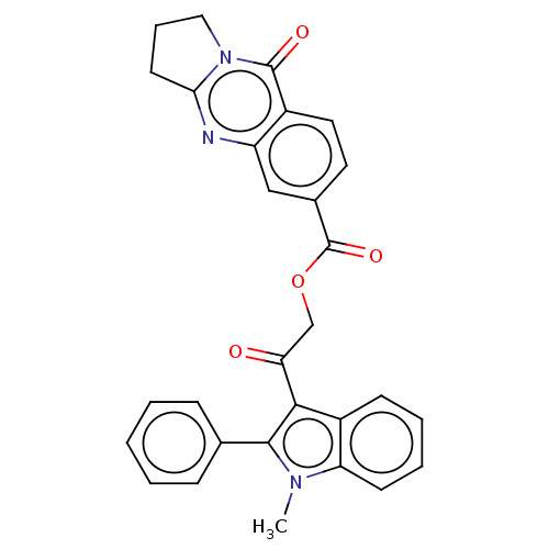 Chemical structure of BindingDB Monomer ID 50561424