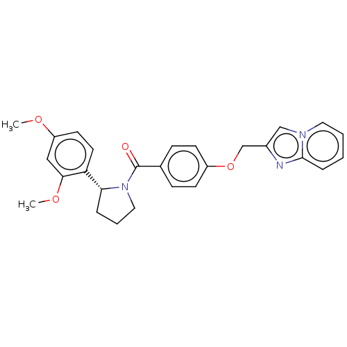 Chemical structure of BindingDB Monomer ID 50561426