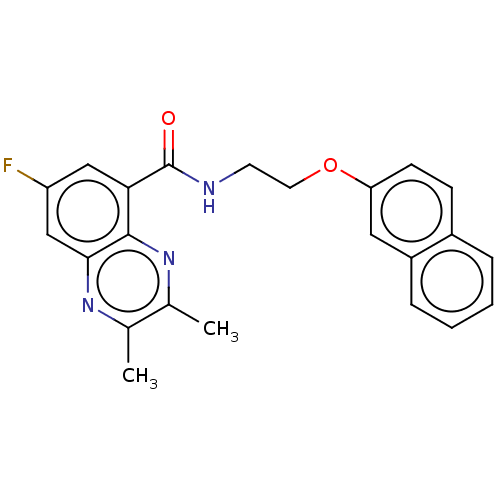 Chemical structure of BindingDB Monomer ID 50561427
