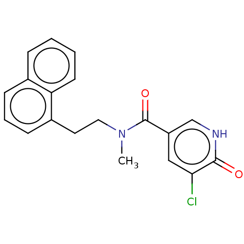 Chemical structure of BindingDB Monomer ID 50561428