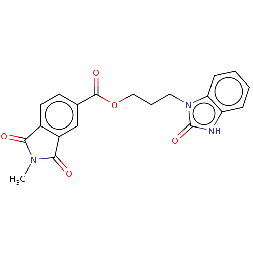 Chemical structure of BindingDB Monomer ID 50561429