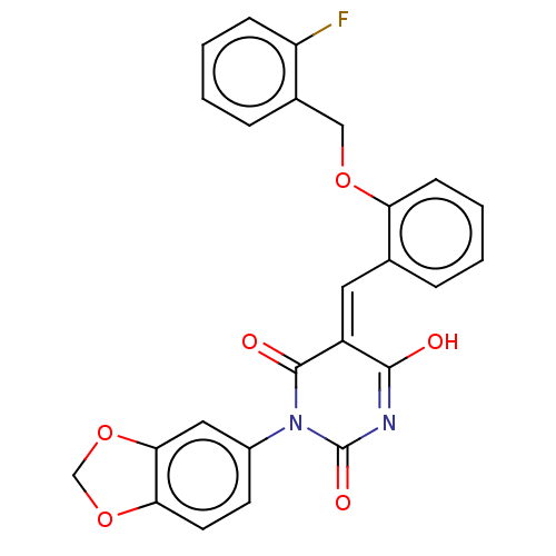 Chemical structure of BindingDB Monomer ID 50561430