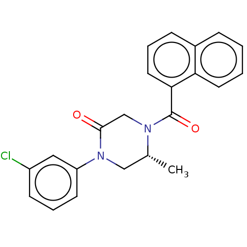 Chemical structure of BindingDB Monomer ID 50561431