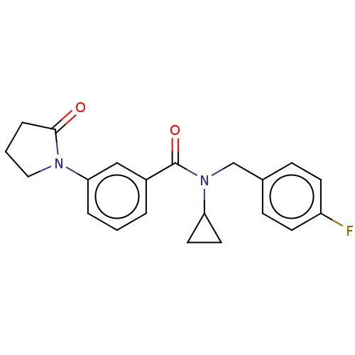 Chemical structure of BindingDB Monomer ID 50561432