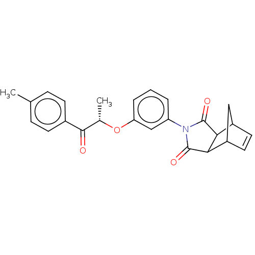 Chemical structure of BindingDB Monomer ID 50561433