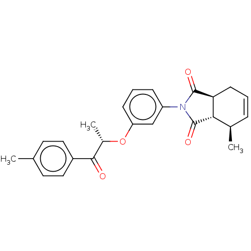 Chemical structure of BindingDB Monomer ID 50561434