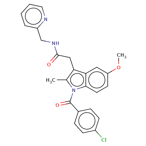 Chemical structure of BindingDB Monomer ID 50561435