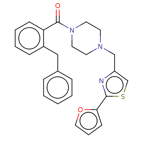 Chemical structure of BindingDB Monomer ID 50561436