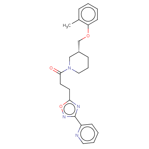 Chemical structure of BindingDB Monomer ID 50561439